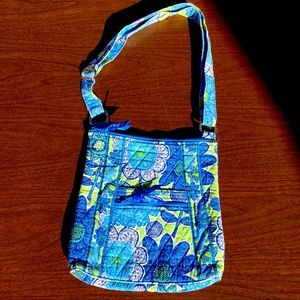 VERA BRADLEY HIPSTER CROSSBODY PURSE NWOT
